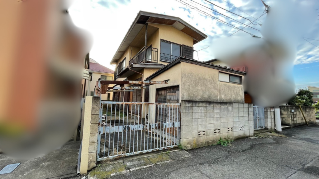 仙川の古家付き土地