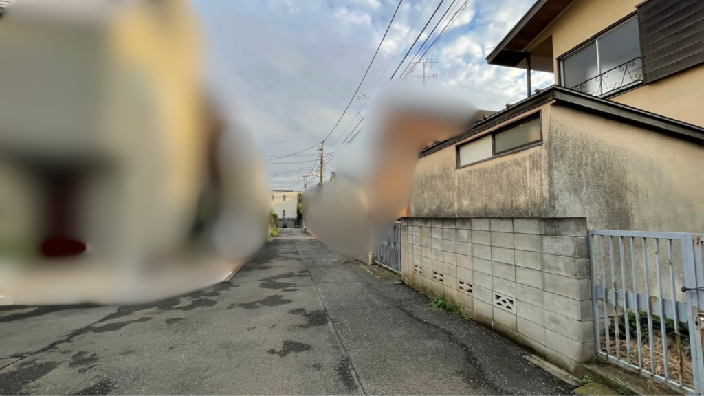 仙川の古家付き土地
