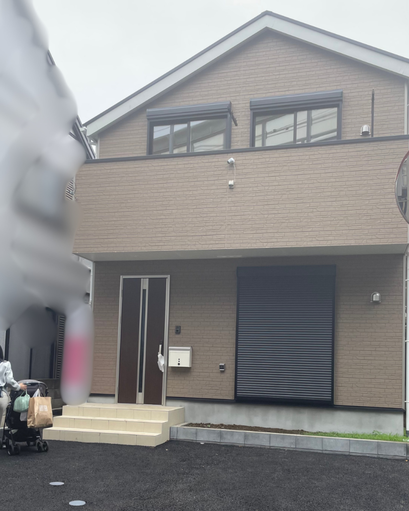 建売で広さを体感する