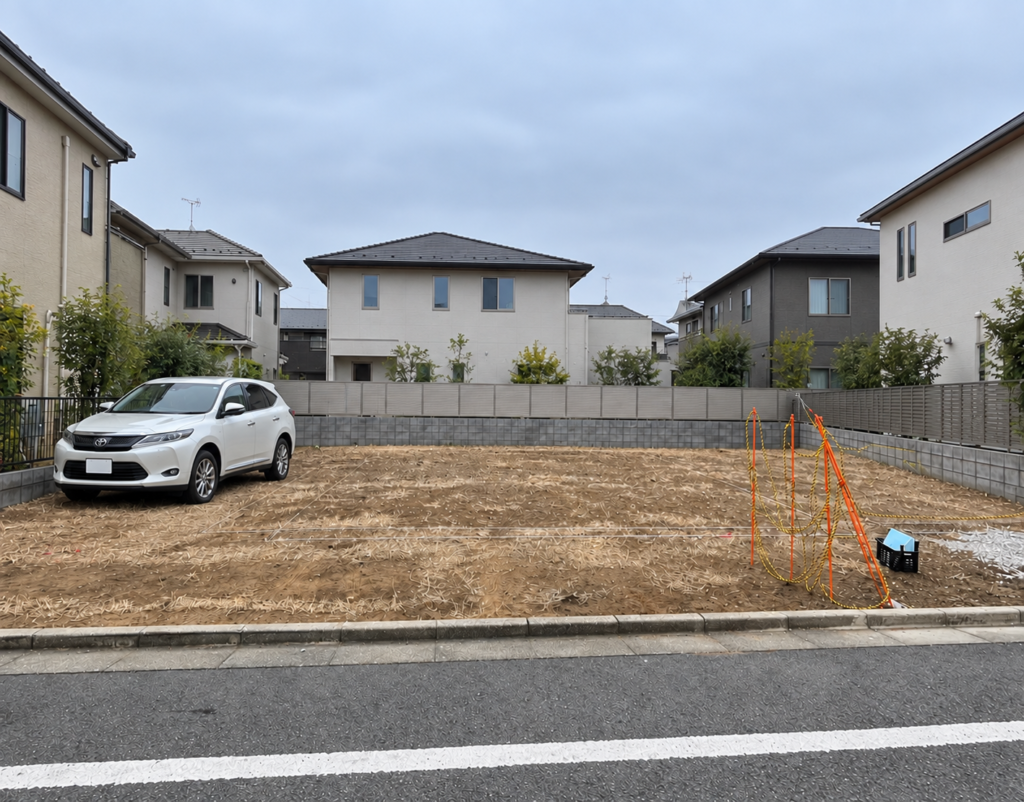 私が購入した土地